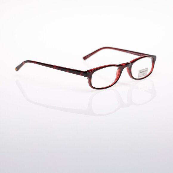 Kate Spade Fermina TK15 Eyeglasses +1.50 Burgundy Women (pre-own) main image 7